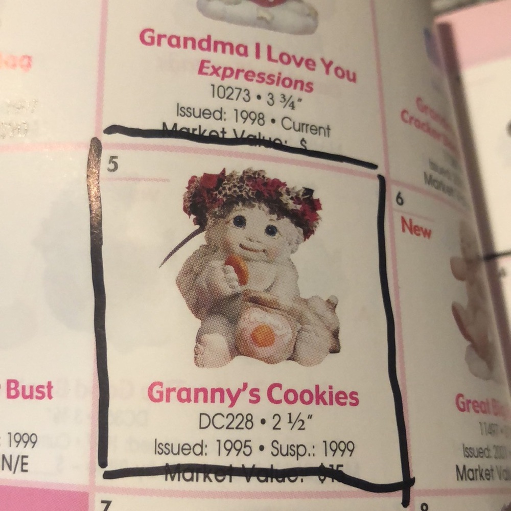 DC228 Dreamsicle Granny’s Cookies - Picture 10 of 10